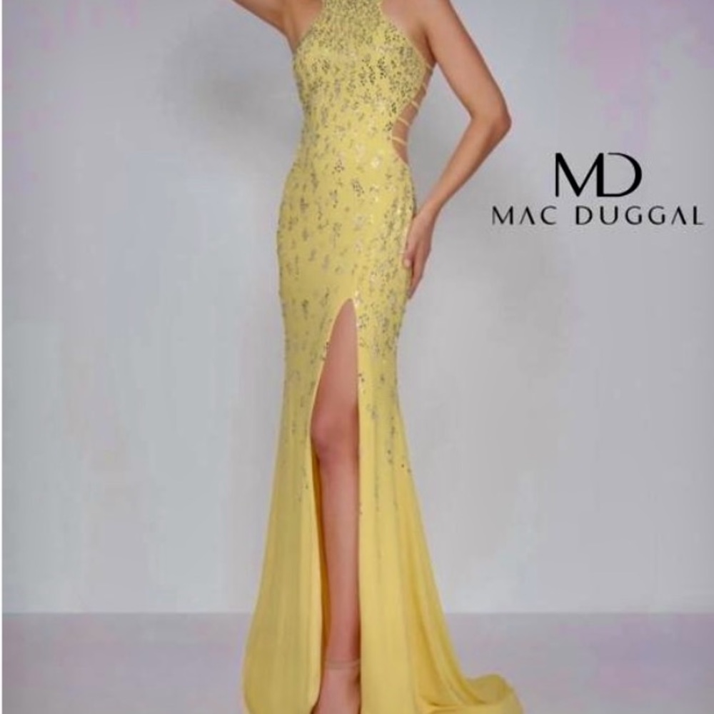 Mac Duggal dress